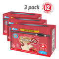 12ct x 30g SnackEh Crustless WowButter & Strawberry Snack Sandwich - 3 Pack