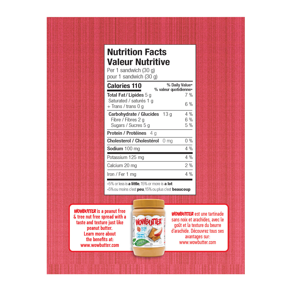 12ct x 30g SnackEh Crustless WowButter & Strawberry Snack Sandwich - 3 Pack