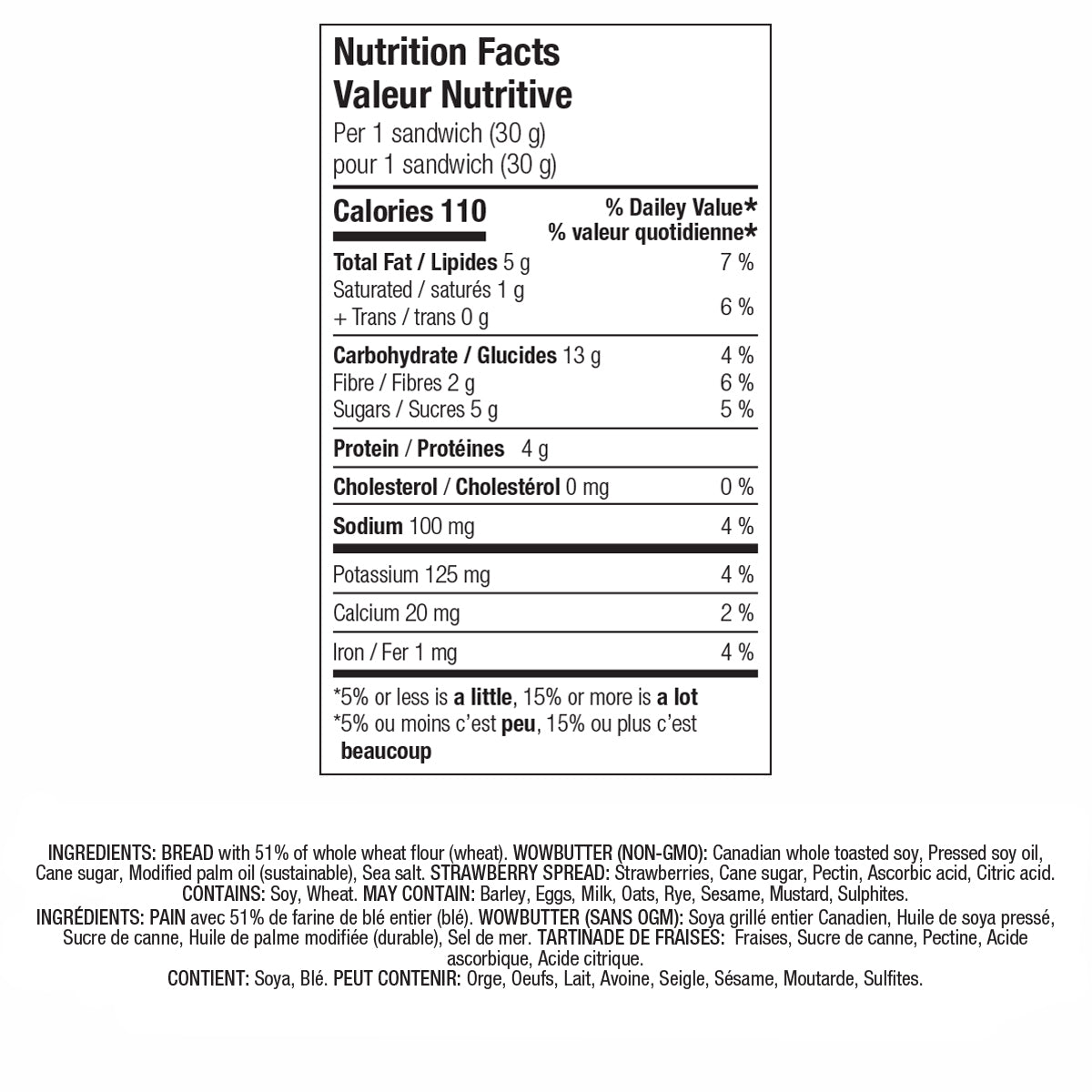 12ct x 30g SnackEh Crustless WowButter & Strawberry Snack Sandwich - 3 Pack
